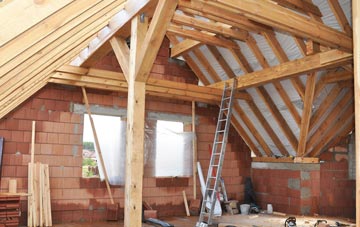 Hollinsclough attic trusses