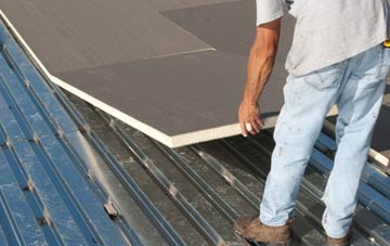 benefits of insulating Hollinsclough flat roofing