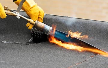 flat roof repairs Hollinsclough, Staffordshire