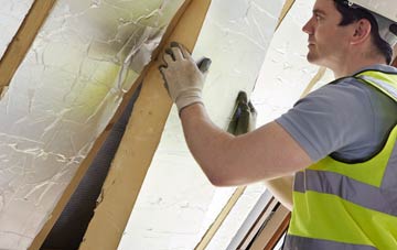 Hollinsclough loft insulation