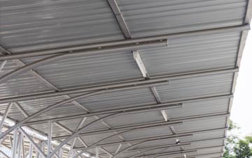 installing Hollinsclough metal roofing