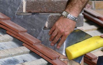is Hollinsclough lead roofing safe?