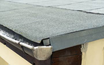 repair or replace Hollinsclough flat roofing?