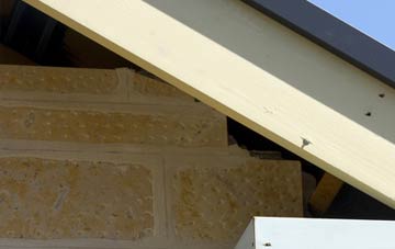 soffit repair Hollinsclough