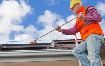 Hollinsclough soft wash roof cleaning