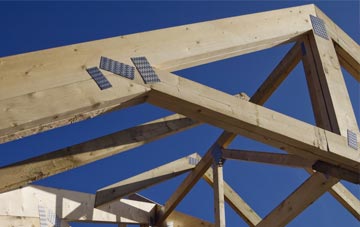 Hollinsclough roof trusses for new builds and additions