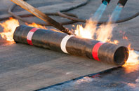 Hollinsclough flat roof sealing