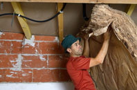 Hollinsclough tapered roof insulation